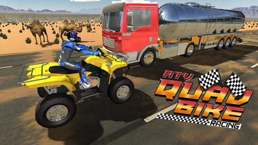 Offroad Atv Quad Bike Racer screenshot 8