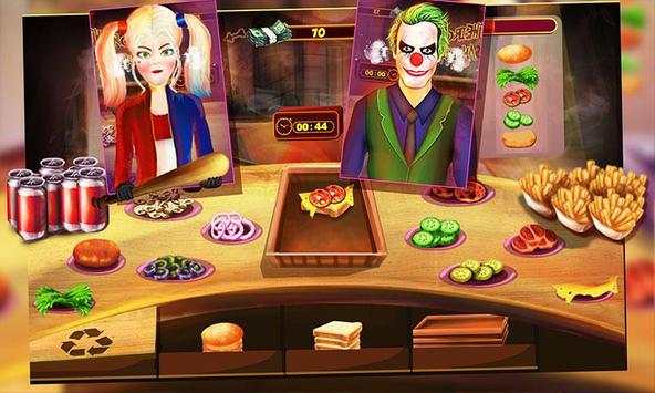 Penjahat Pasukan Burger Toko screenshot 3