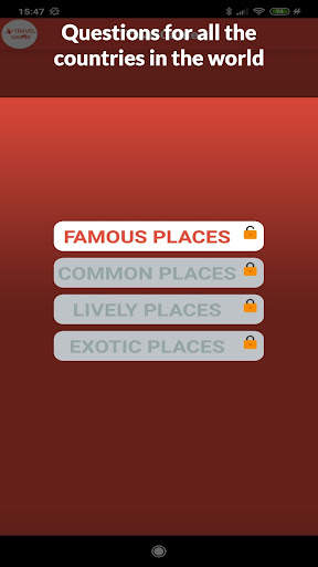 Geography Trivia Quiz world capitals - Travel Game screenshot 2