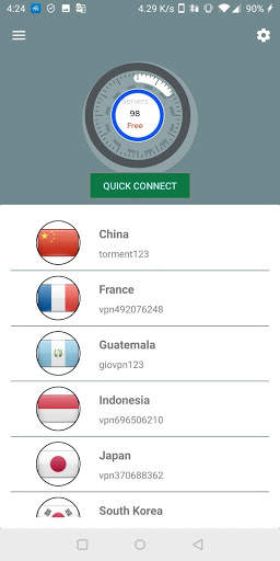 5G VPN Global screenshot 2