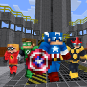 New Super Heroes Mod icon