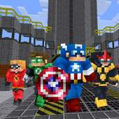 New Super Heroes Mod logo