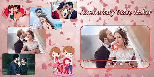 Anniversary Photo Video Maker With Music 2020 screenshot 1