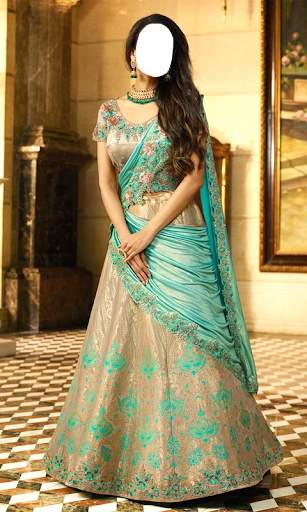 Lehenga Choli Photo Editor screenshot 2