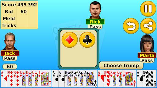 Pinochle screenshot 9