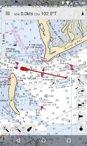 MX Mariner - Marine Charts screenshot 1