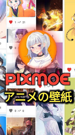 PixMoe - Anime Wallpapers & Live Engine screenshot 2