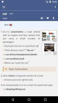 Oxford American Dictionary screenshot 2