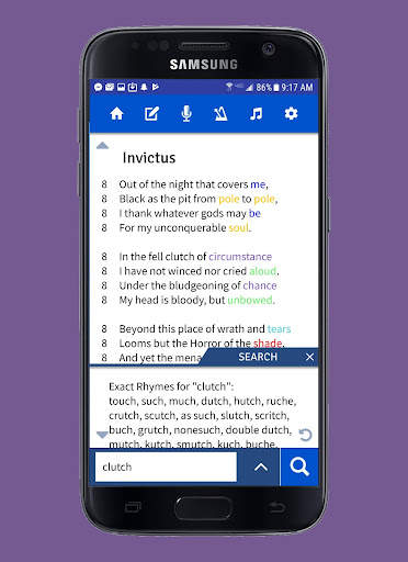 Lyric Notepad - Song Writing screenshot 4
