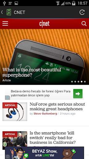 Technology News screenshot 2