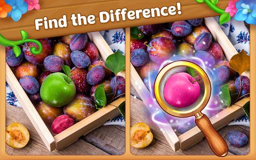 Eye-land: Whats the difference & Spot 5 difference 10 تصوير الشاشة