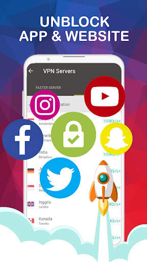 VPN Russia - Unblock VPN Proxy screenshot 4