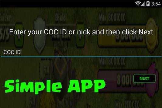COC Gems Hack prank screenshot 1