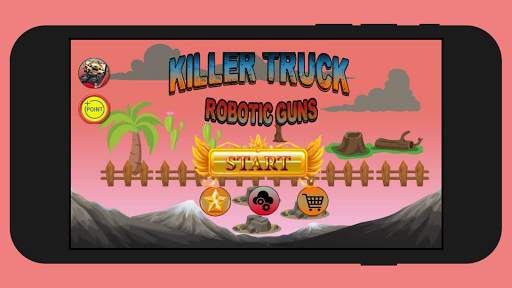 Killer Truck:Robotic Guns screenshot 5