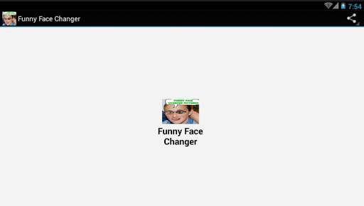 Funny Face Changer Images screenshot 1