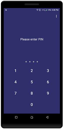 Simple Password Manager screenshot 1