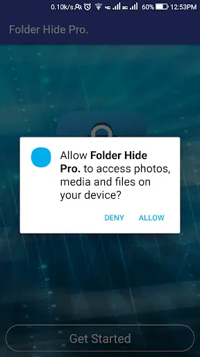 Folder Hide Pro. screenshot 1