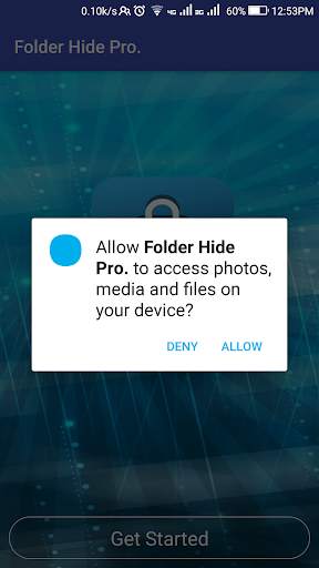 Folder Hide Pro. 1 تصوير الشاشة