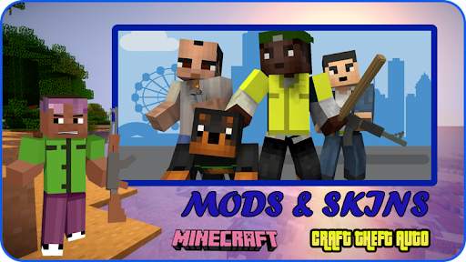Craft Theft Auto Minecraft screenshot 4