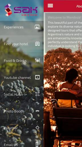 Sak Travel screenshot 1