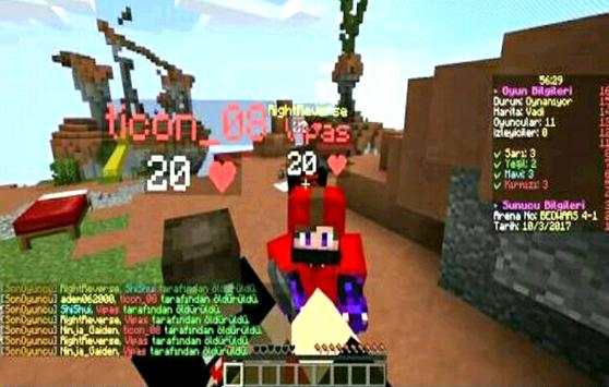 Tips Bed Wars Minecraft MCPE screenshot 2