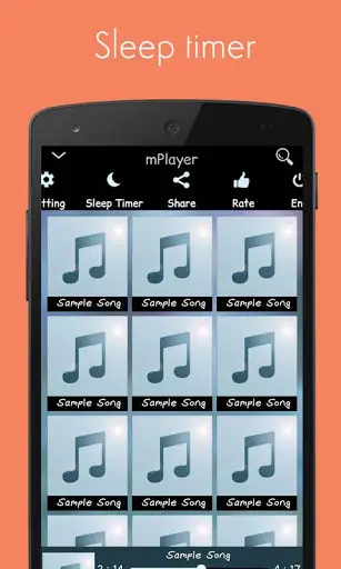 mPlayer : Music Equalizer screenshot 2