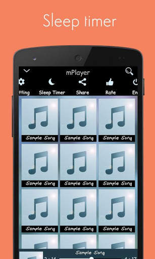 mPlayer : Music Equalizer screenshot 2