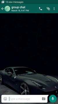 Cars Wallpapers for Chat screenshot 4