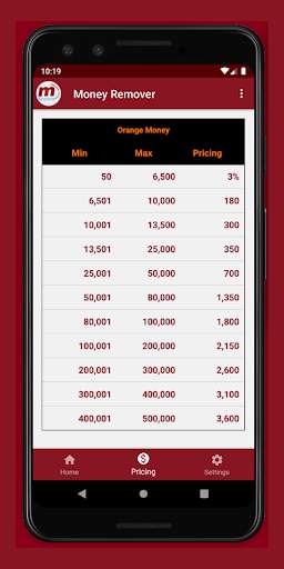 Money Remover screenshot 4