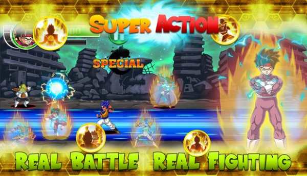 Dragon Warrior Legend Saiyan Z screenshot 4