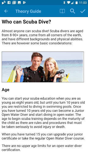 Scuba Exam Lite screenshot 8