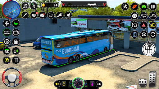 pamungkas bis sopir simulator screenshot 7