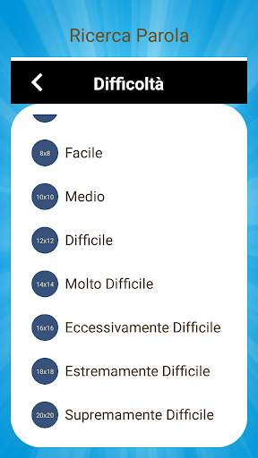 Ricerca Parola screenshot 3