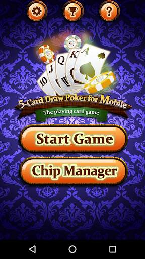 5 Card Draw Poker for Mobile screenshot 3