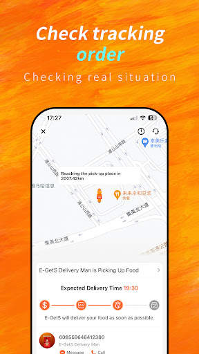 E-GetS : Food & Drink Delivery screenshot 4