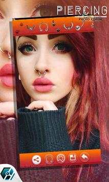 Piercing Photo Editor screenshot 4