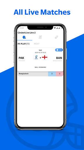Cricket Live Line Pro - Ultra Speed Live Line screenshot 2