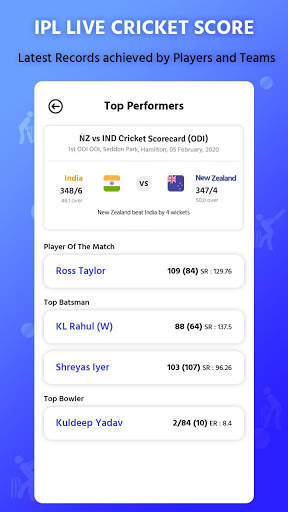Cricket Live Score - Schedule & News 2021 screenshot 3