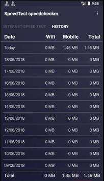 Internet Speed Test ADSL,3G,4G,Wifi screenshot 1