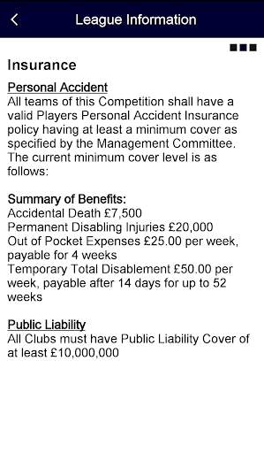 Cheshire Football League screenshot 4
