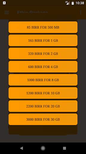 Ethio-Package screenshot 6