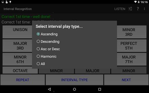 Interval Recognition - Ear Train screenshot 10
