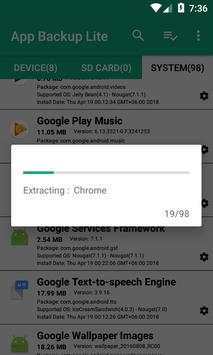App Backup Lite screenshot 4
