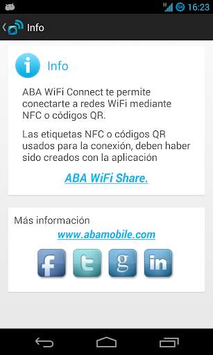 ABA WiFi Connect screenshot 5