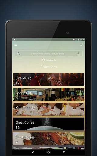 Yellow App : Restaurants App screenshot 9