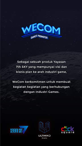 Wecom Mobile Apps screenshot 1