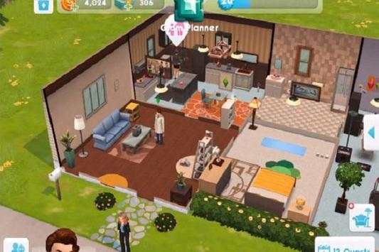 Data The SIMS Mobile Game Tips screenshot 1