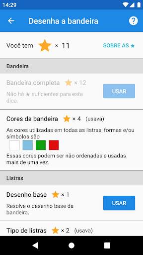 Desenhe a bandeira screenshot 4