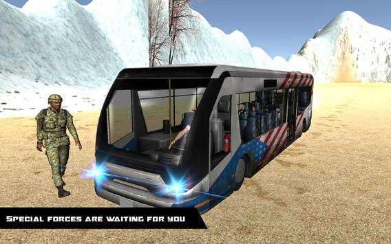 US Army Transport Bus Driver screenshot 2