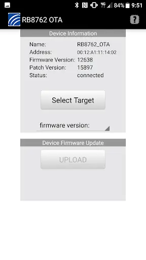 RB8762 OTA screenshot 2